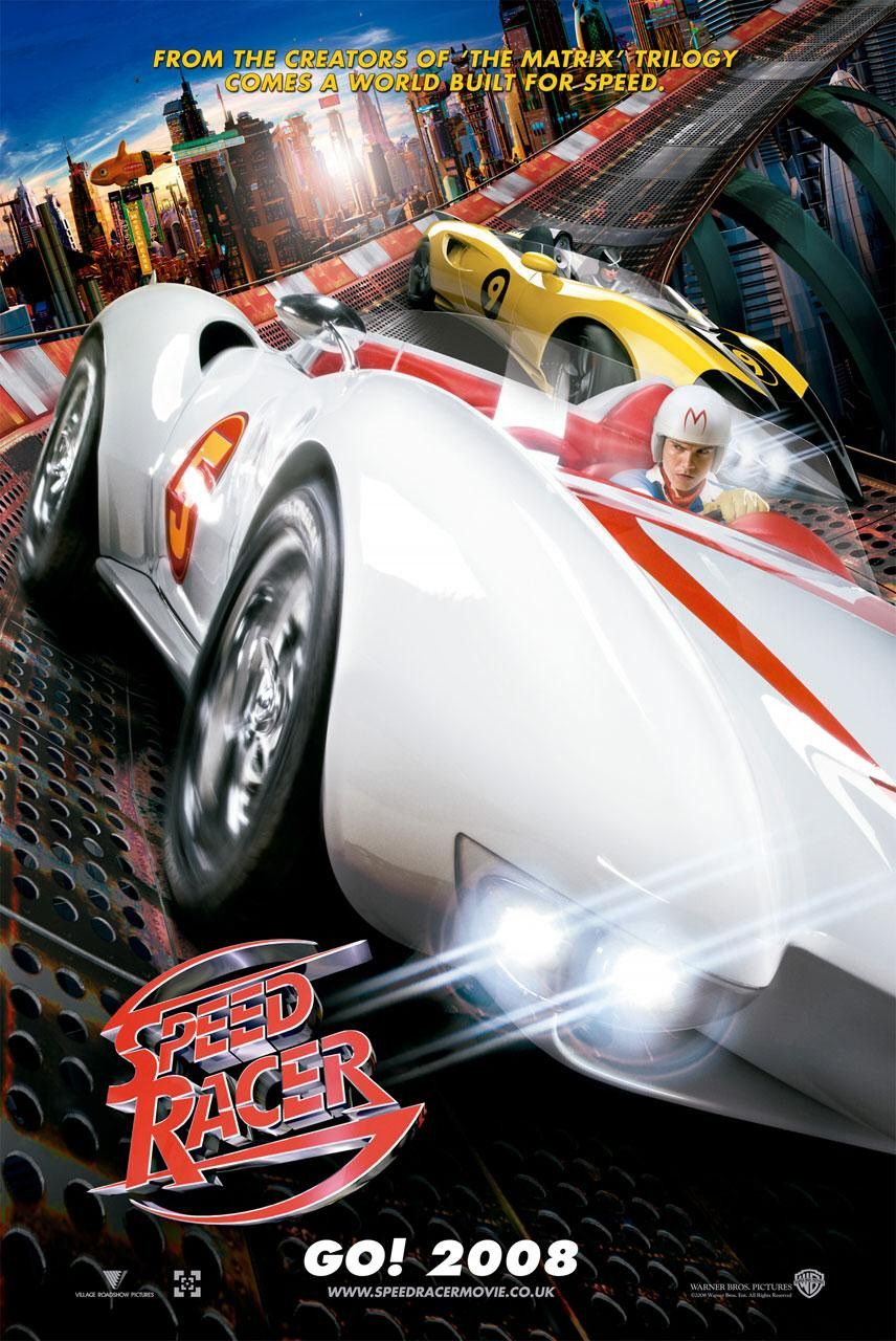 Cover van Speed Racer